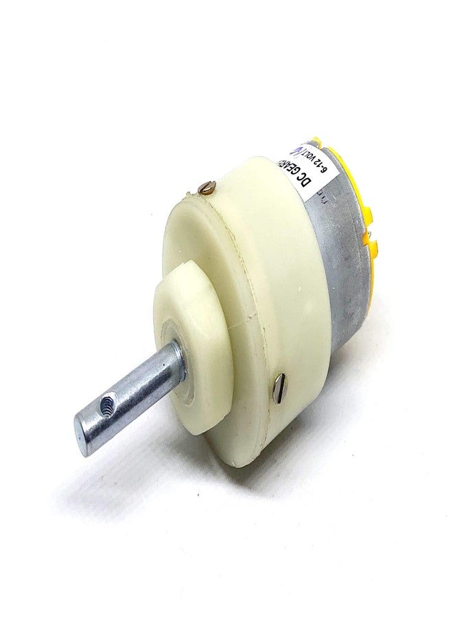 INVENTO 2 Wheel Car Kit Metal Chassis 130x105x45mm + 1000 RPM DC Motor + 55x20 mm Wheel Robot Smart Car DIY - Image 2